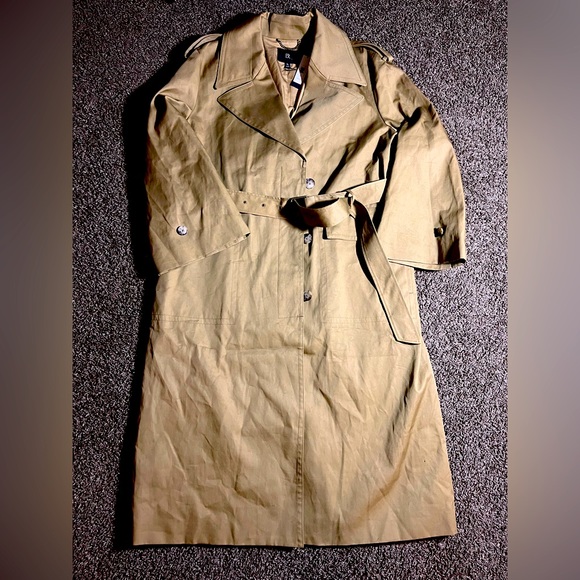 BANANA REPUBLIC TIMELESS TRENCH COAT - Picture 4 of 7